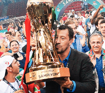 Türkiye Basketbol Ligi 201-15 sezonunun en büyüğü oldu